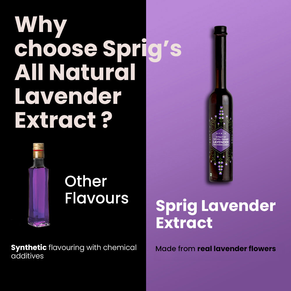 
                  
                    Extract of Natural Culinary Lavender
                  
                