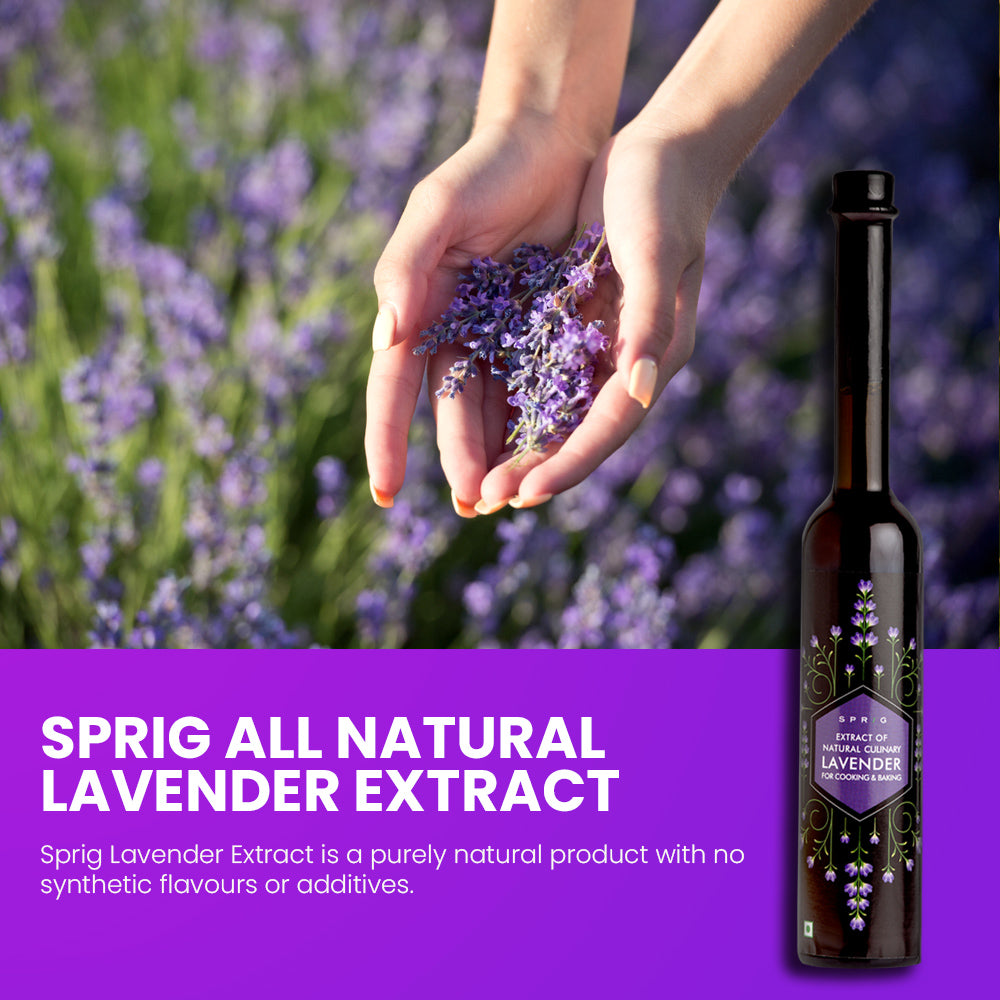 
                  
                    Extract of Natural Culinary Lavender
                  
                