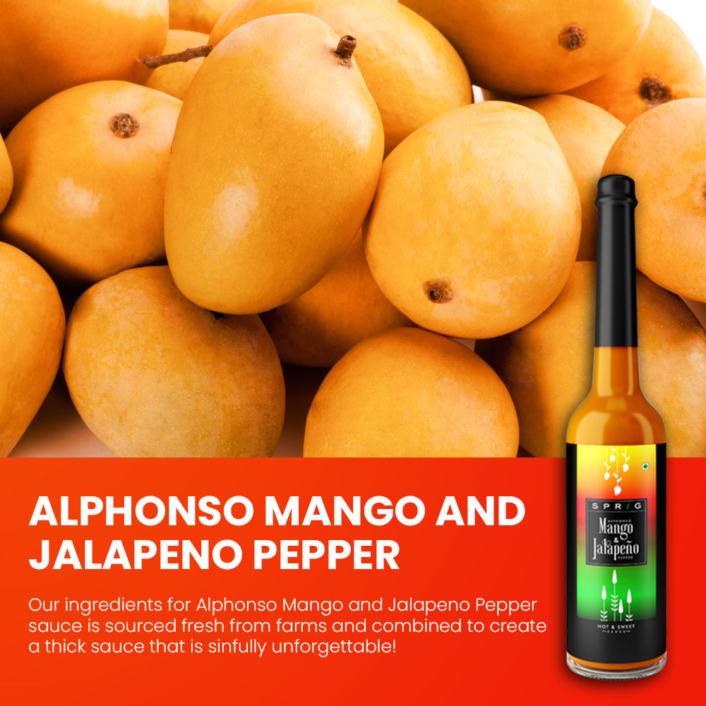 
                  
                    Mango Jalapeno Hot and Sweet Sauce, 110g
                  
                