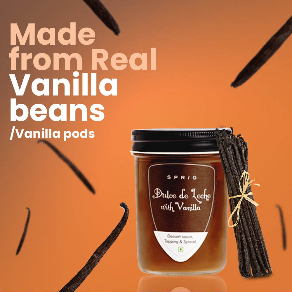 
                  
                    Dulce de Leche with Vanilla, 290g
                  
                