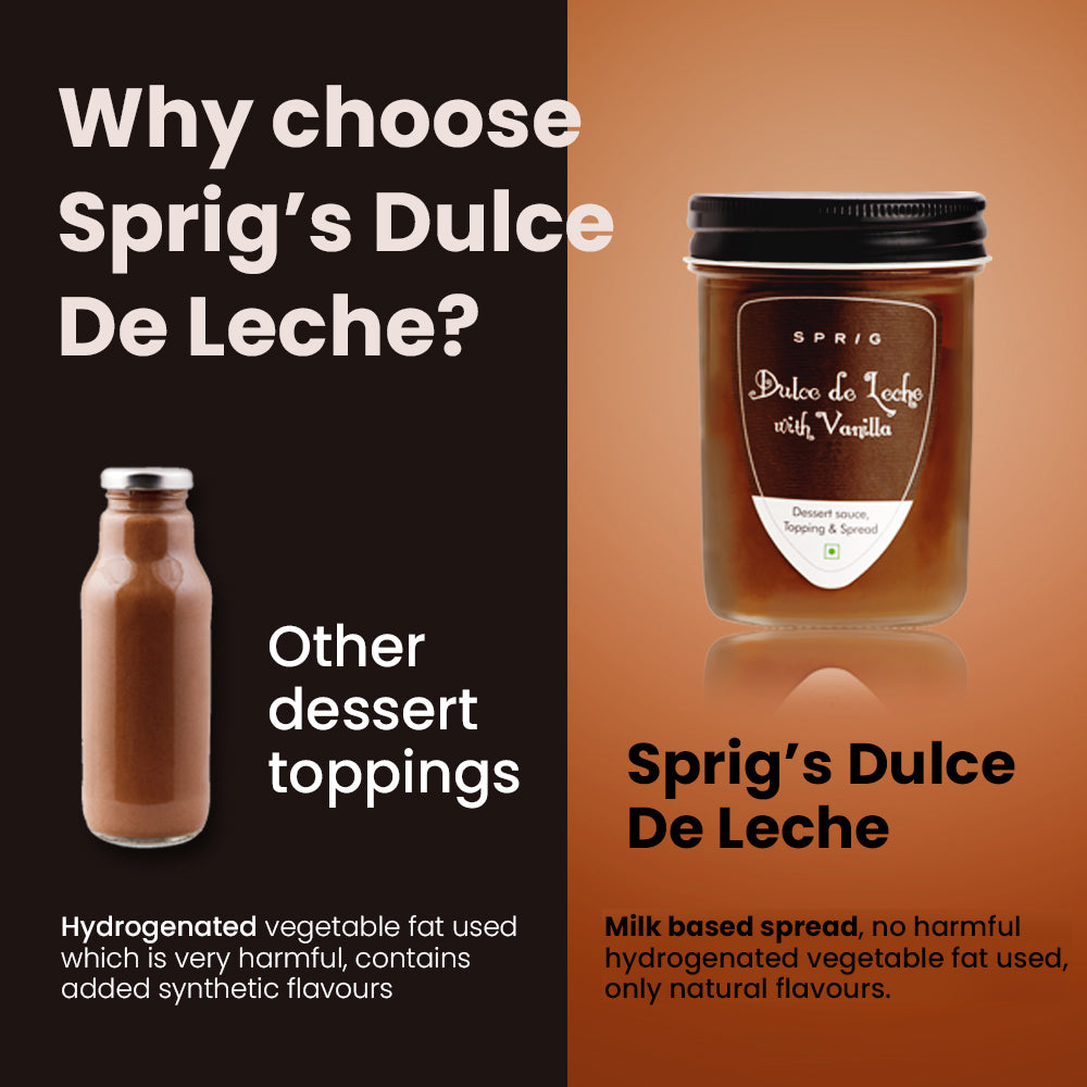 
                  
                    Dulce de Leche with Vanilla, 290g
                  
                