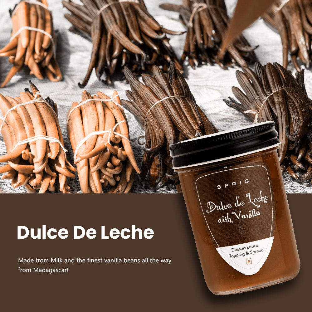 
                  
                    Dulce de Leche with Vanilla, 290g
                  
                