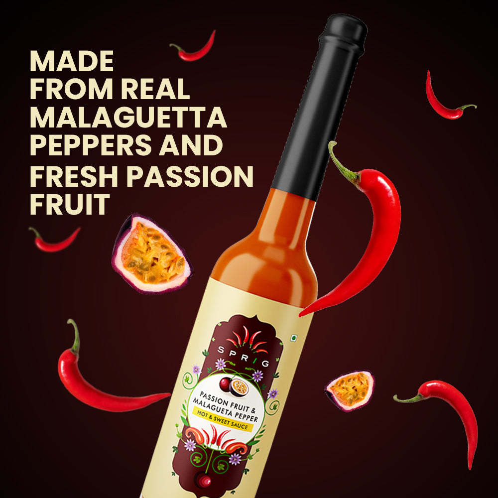 
                  
                    Passion Fruit Malagueta Pepper Hot and Sweet Sauce, 120 g
                  
                