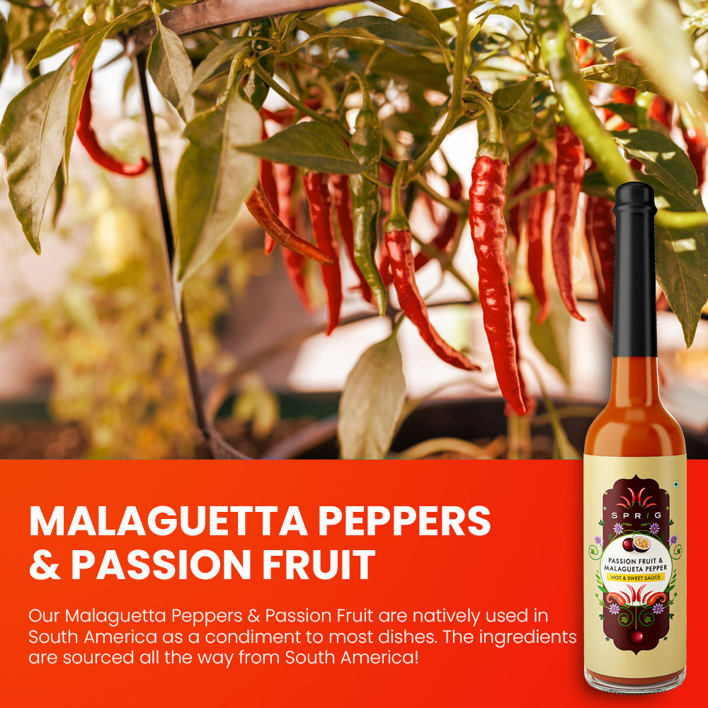 
                  
                    Passion Fruit Malagueta Pepper Hot and Sweet Sauce, 120 g
                  
                