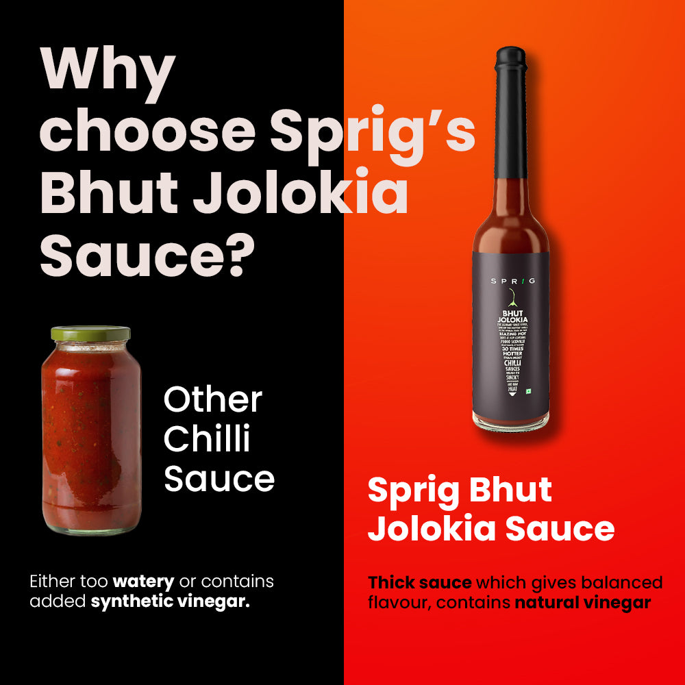 
                  
                    Bhut Jolokia Extra Hot Chilli Sauce
                  
                