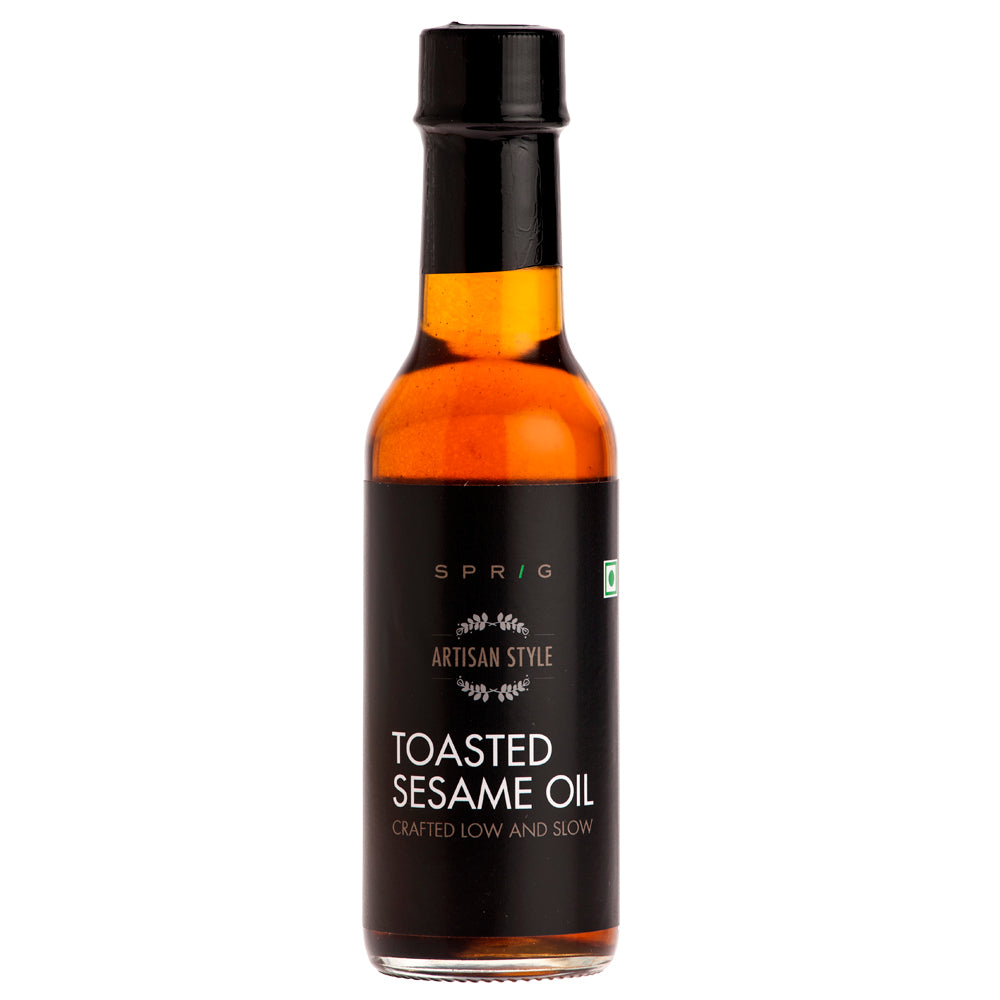 Toasted Sesame Oil, 125g