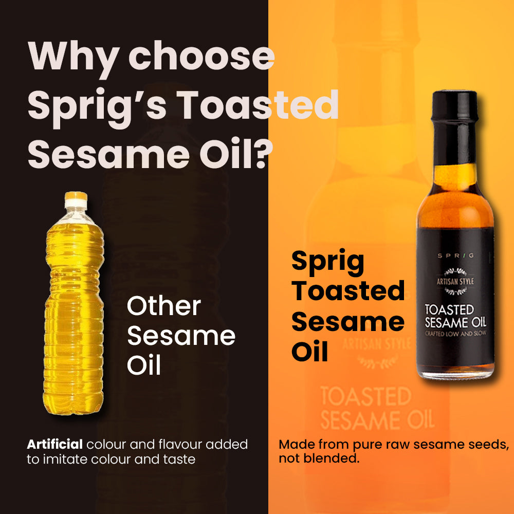 
                  
                    Toasted Sesame Oil, 125g
                  
                