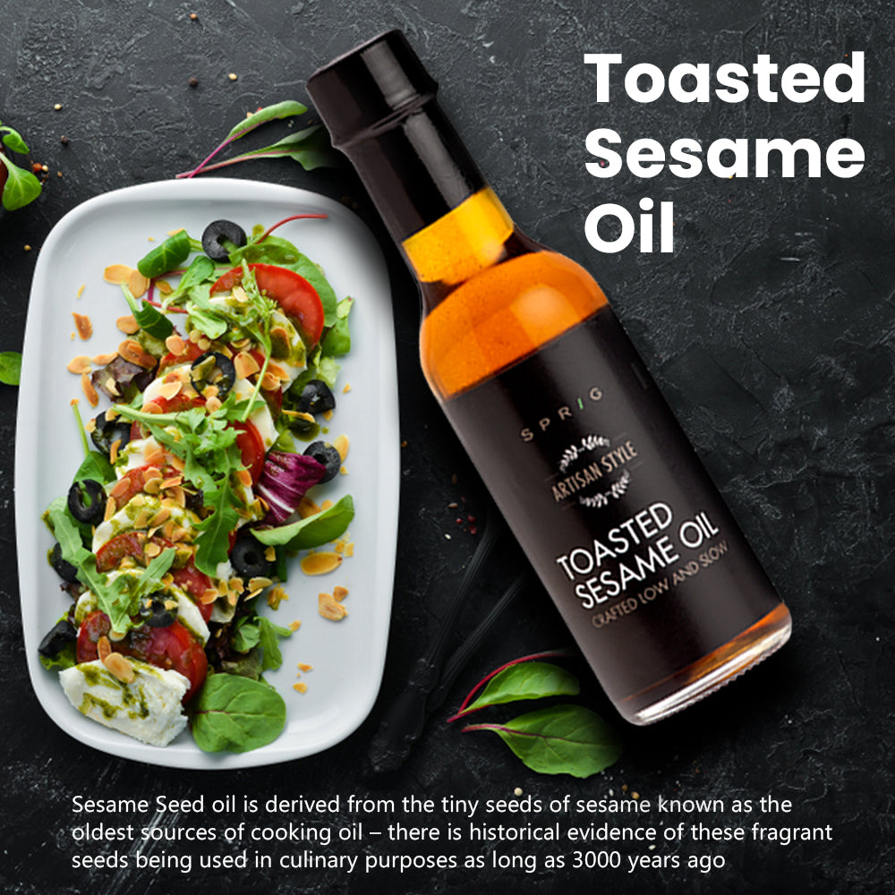 
                  
                    Toasted Sesame Oil, 125g
                  
                