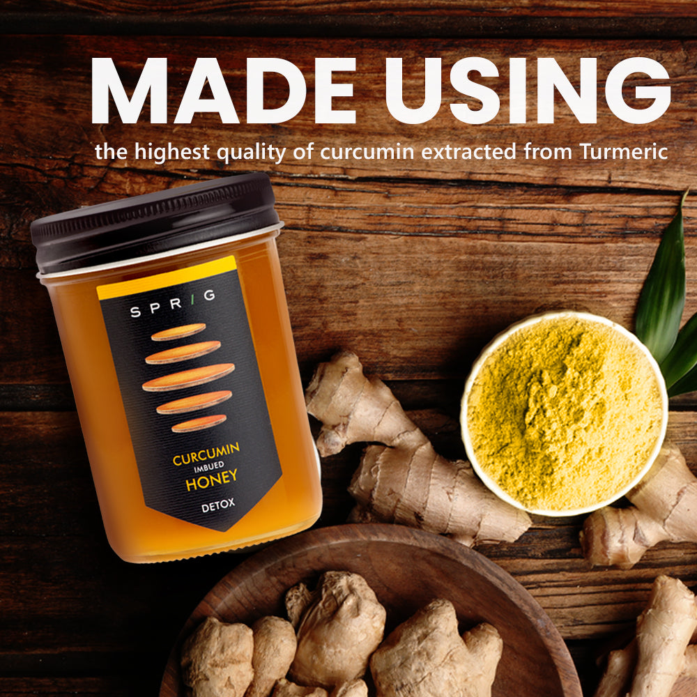 
                  
                    Curcumin Imbued Honey, 325g
                  
                