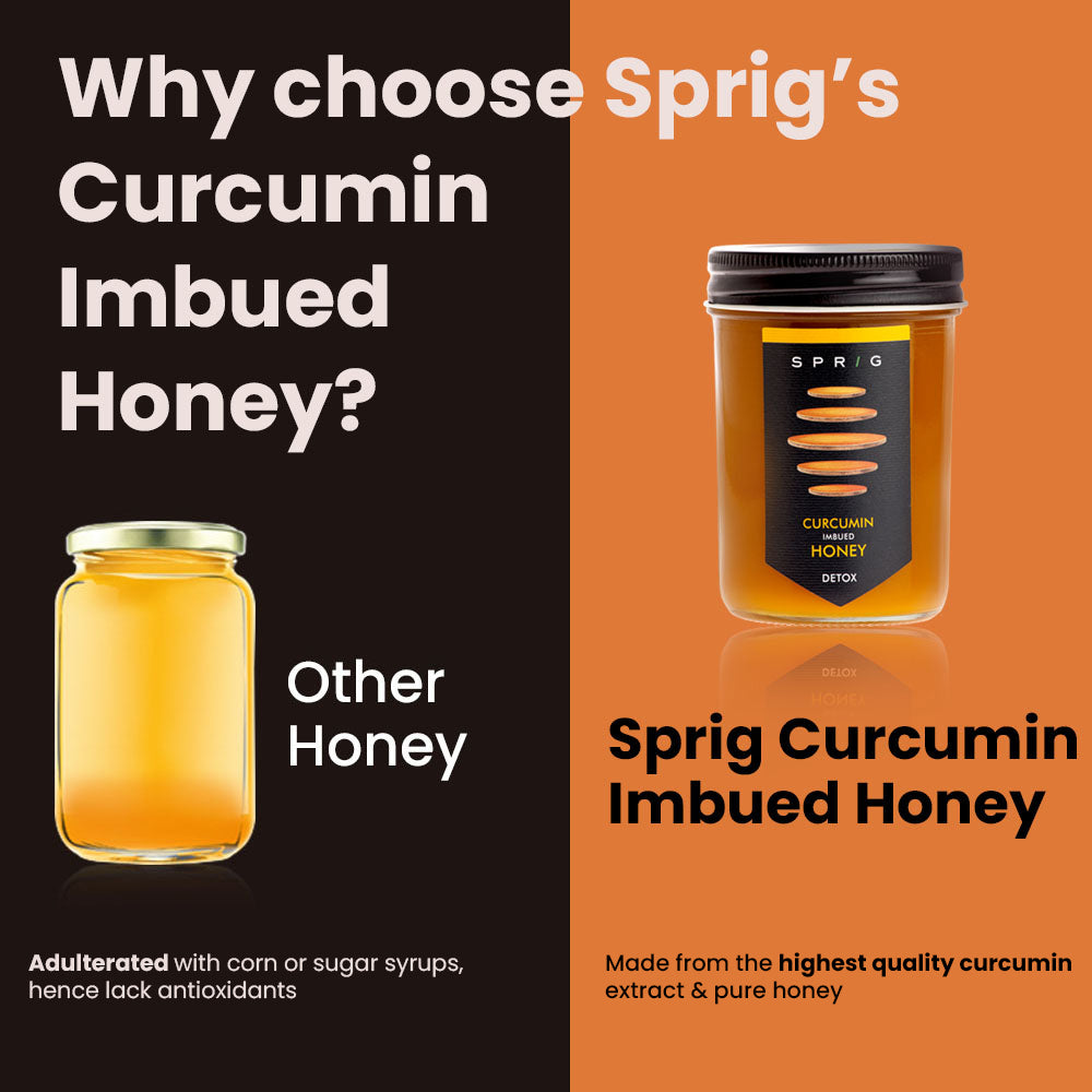 
                  
                    Curcumin Imbued Honey, 325g
                  
                