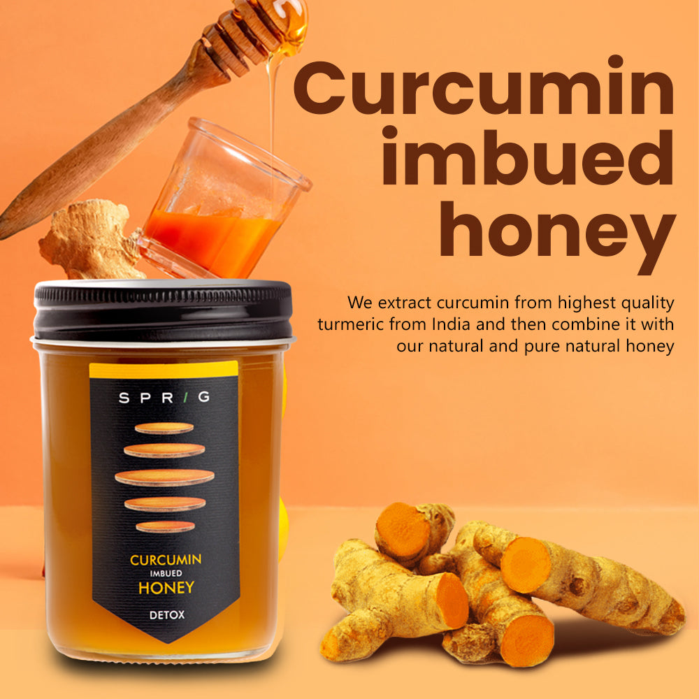 
                  
                    Curcumin Imbued Honey, 325g
                  
                