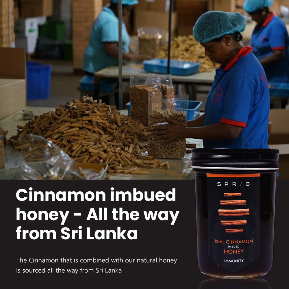 
                  
                    Real Cinnamon Imbued Honey, 325g
                  
                
