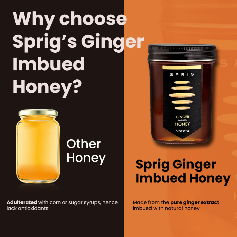 
                  
                    Ginger Imbued Honey, 325g
                  
                