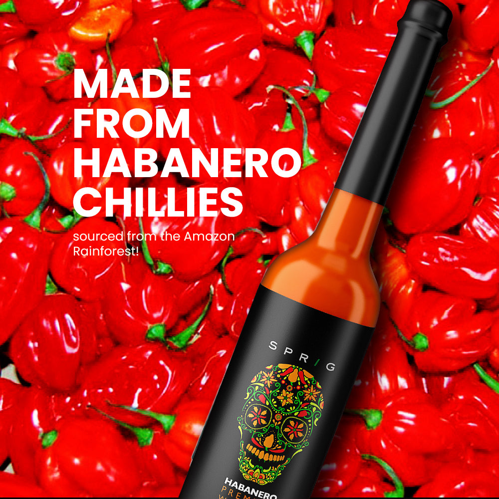 
                  
                    Habanero Premium Wood - Aged Hot Sauce
                  
                