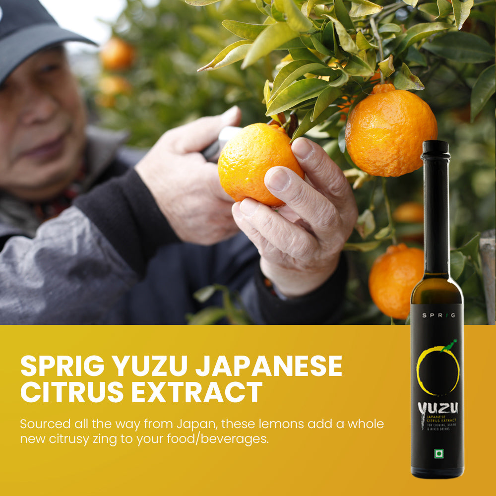 
                  
                    Yuzu Japanese Citrus Extract, 120g
                  
                