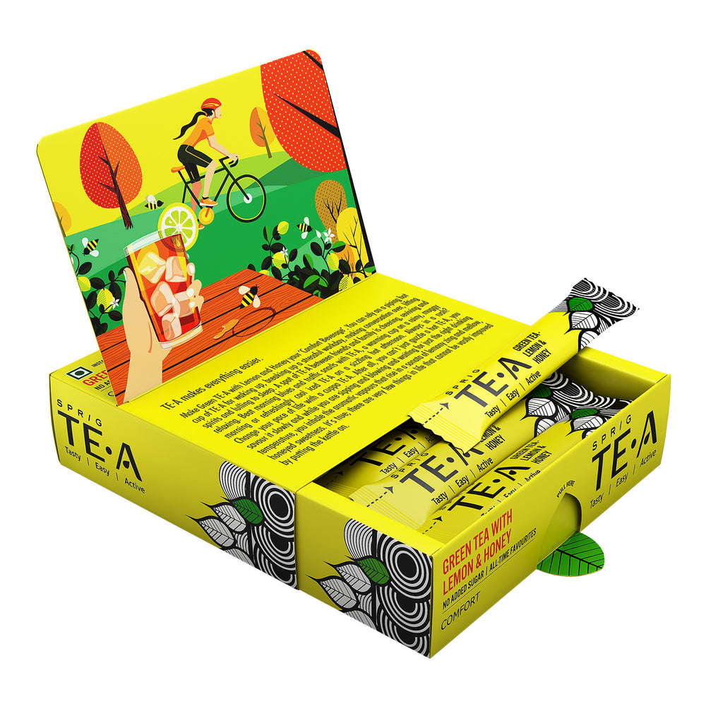 
                  
                    TE.A Green Tea with Lemon & Honey - Pack of 25, 17.5 g
                  
                