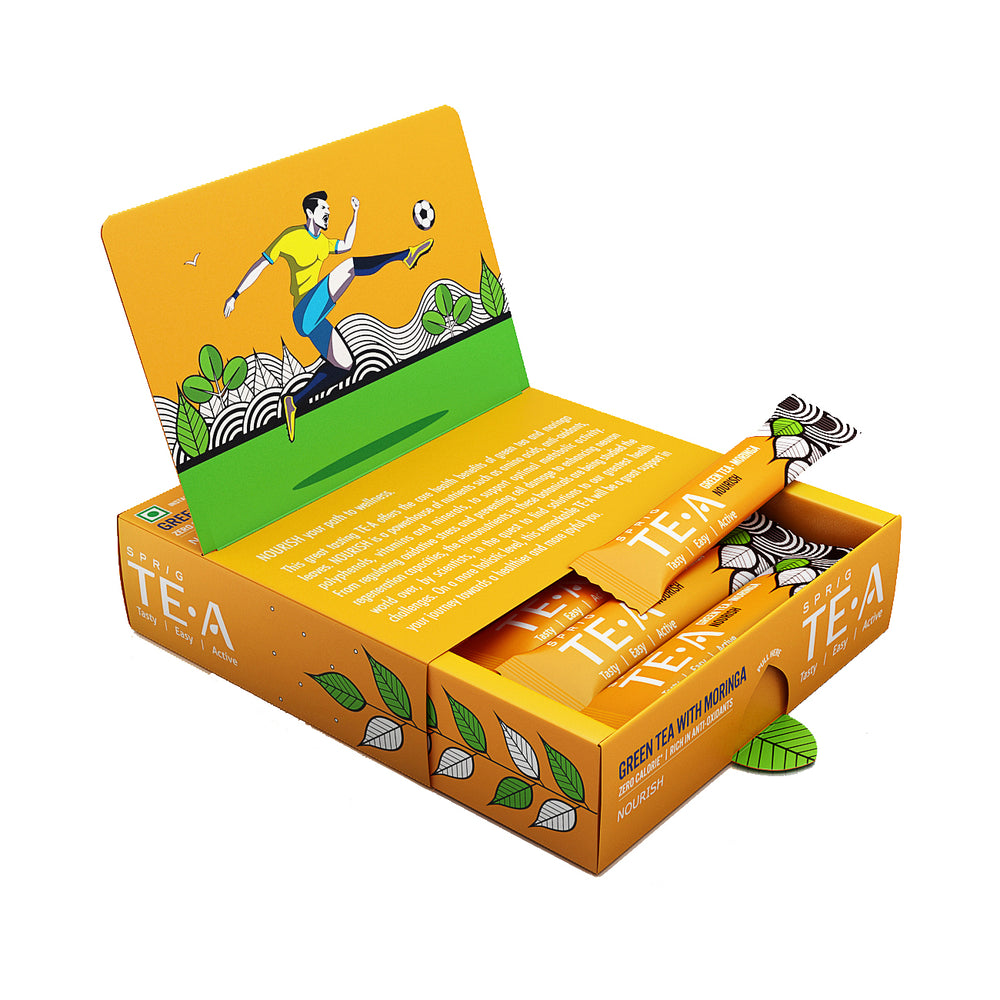 
                  
                    TE.A Green Tea with Moringa - Pack of 25, 12.5 g
                  
                