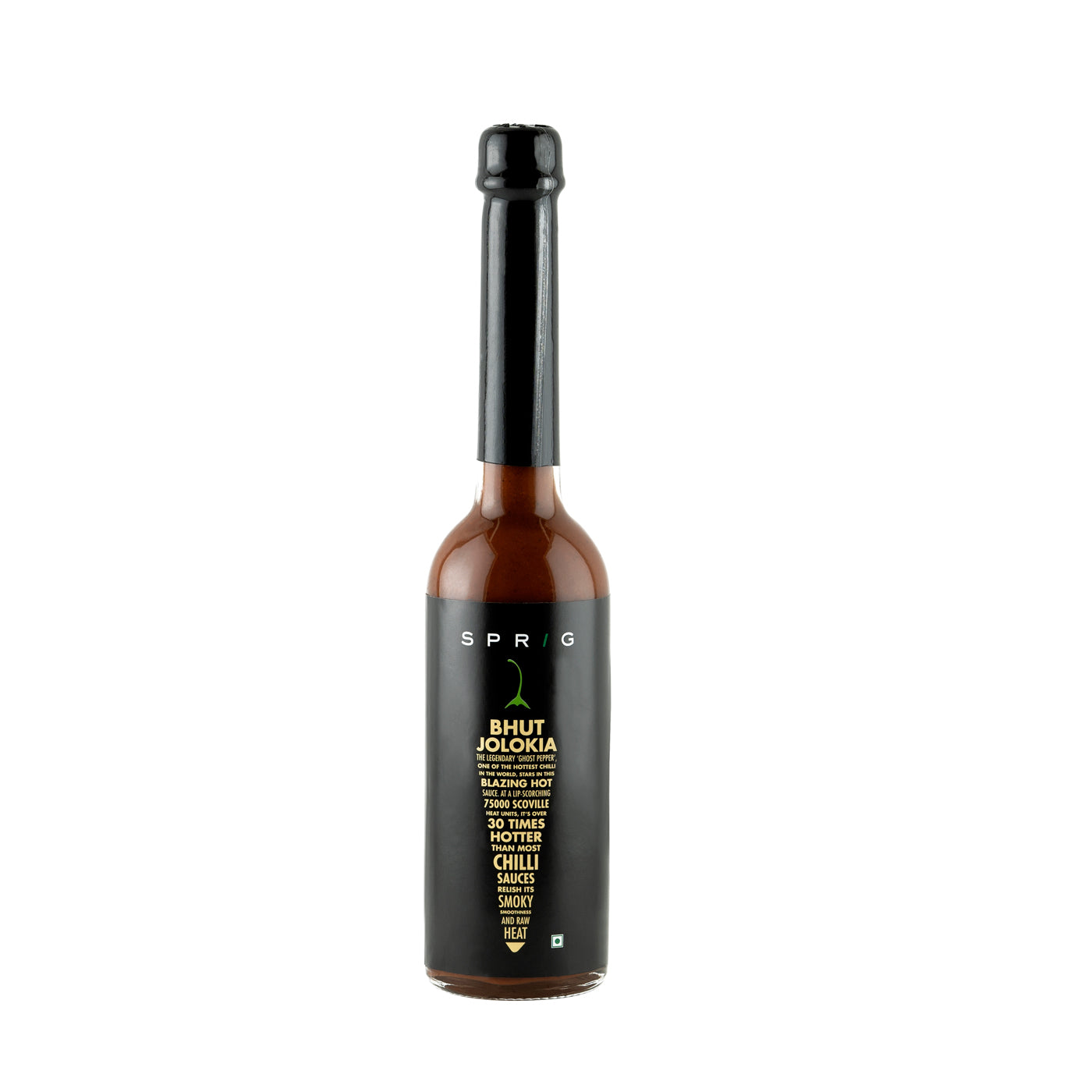 
                  
                    Bhut Jolokia Extra Hot Chilli Sauce
                  
                