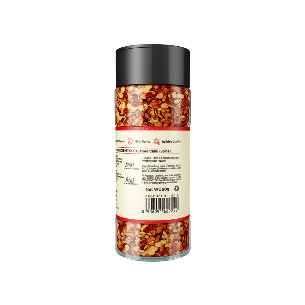 
                  
                    Chilli Flakes, 50g
                  
                