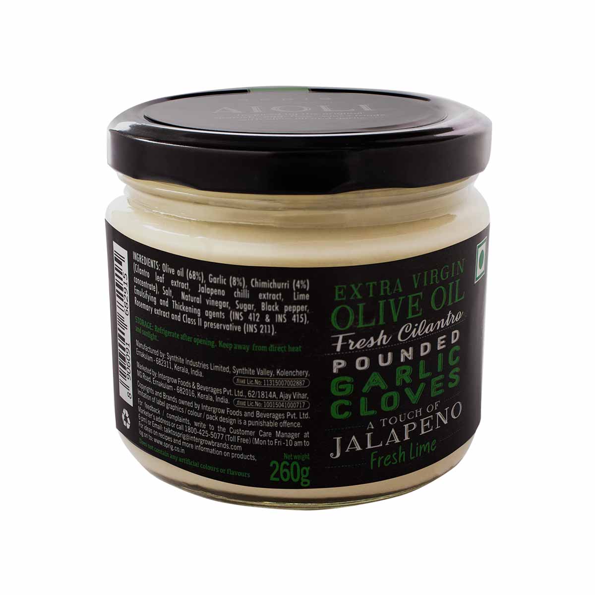 
                  
                    Chimichurri Aioli, 260g
                  
                