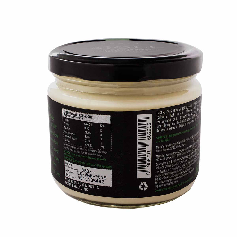 
                  
                    Chimichurri Aioli, 260g
                  
                