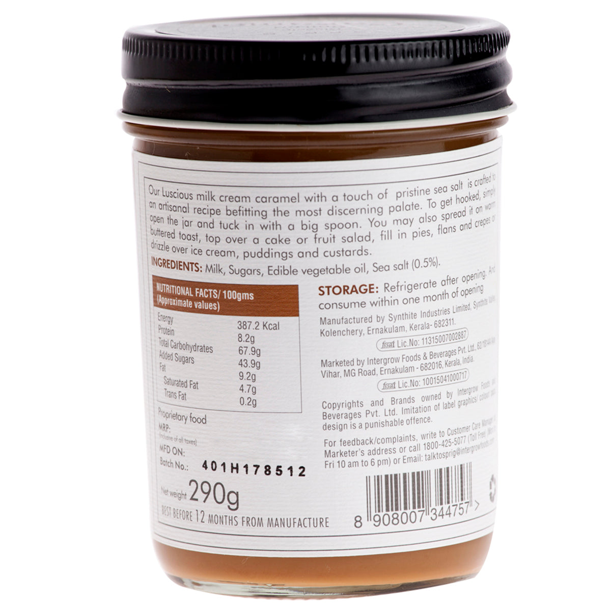 
                  
                    Classic Salted Caramel, 290g
                  
                