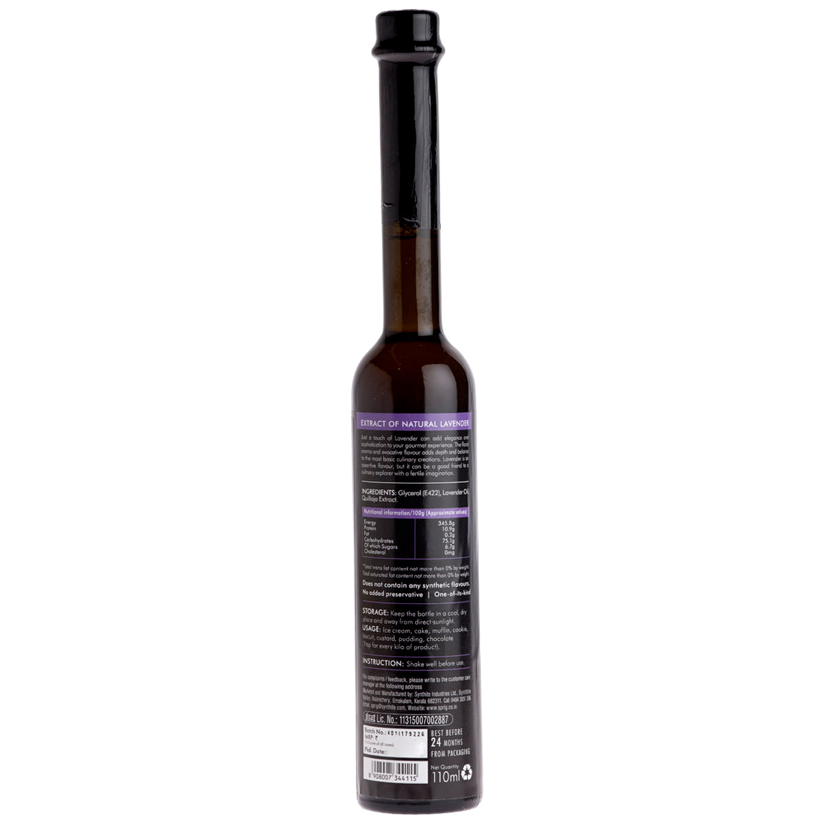 
                  
                    Extract of Natural Culinary Lavender
                  
                
