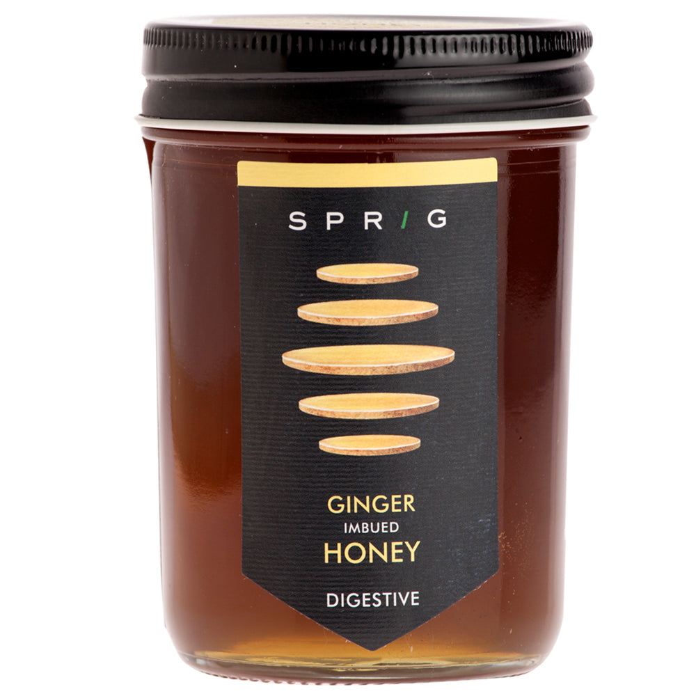 Ginger Imbued Honey, 325g