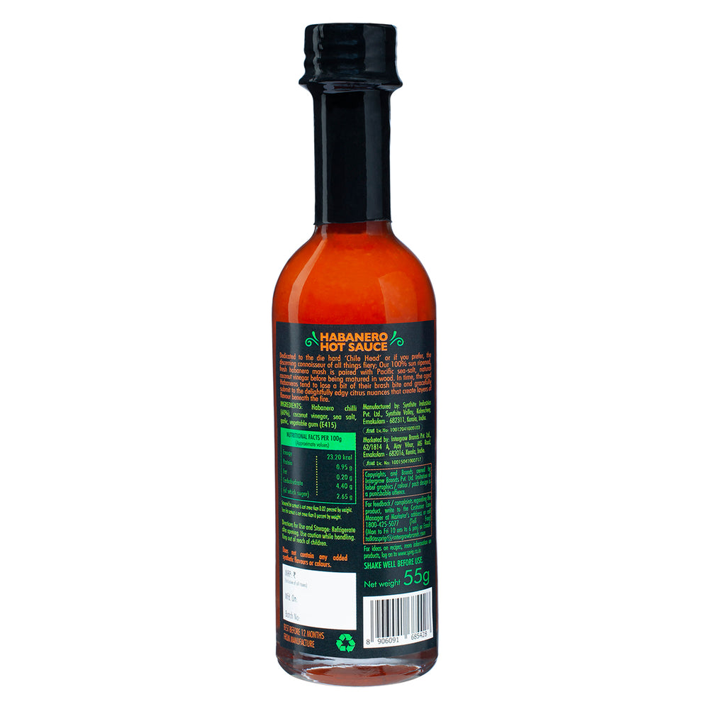 
                  
                    Combo Pack - Habanero 55ml x 2 Premium Woodaged Hot Sauce & Mango Jalapeno 60ml x 2 (Pack of 4) 230ml
                  
                