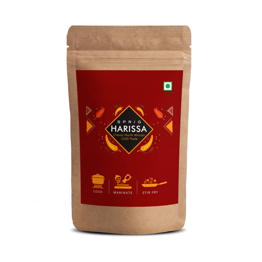 Harissa Chilli Paste, 125g