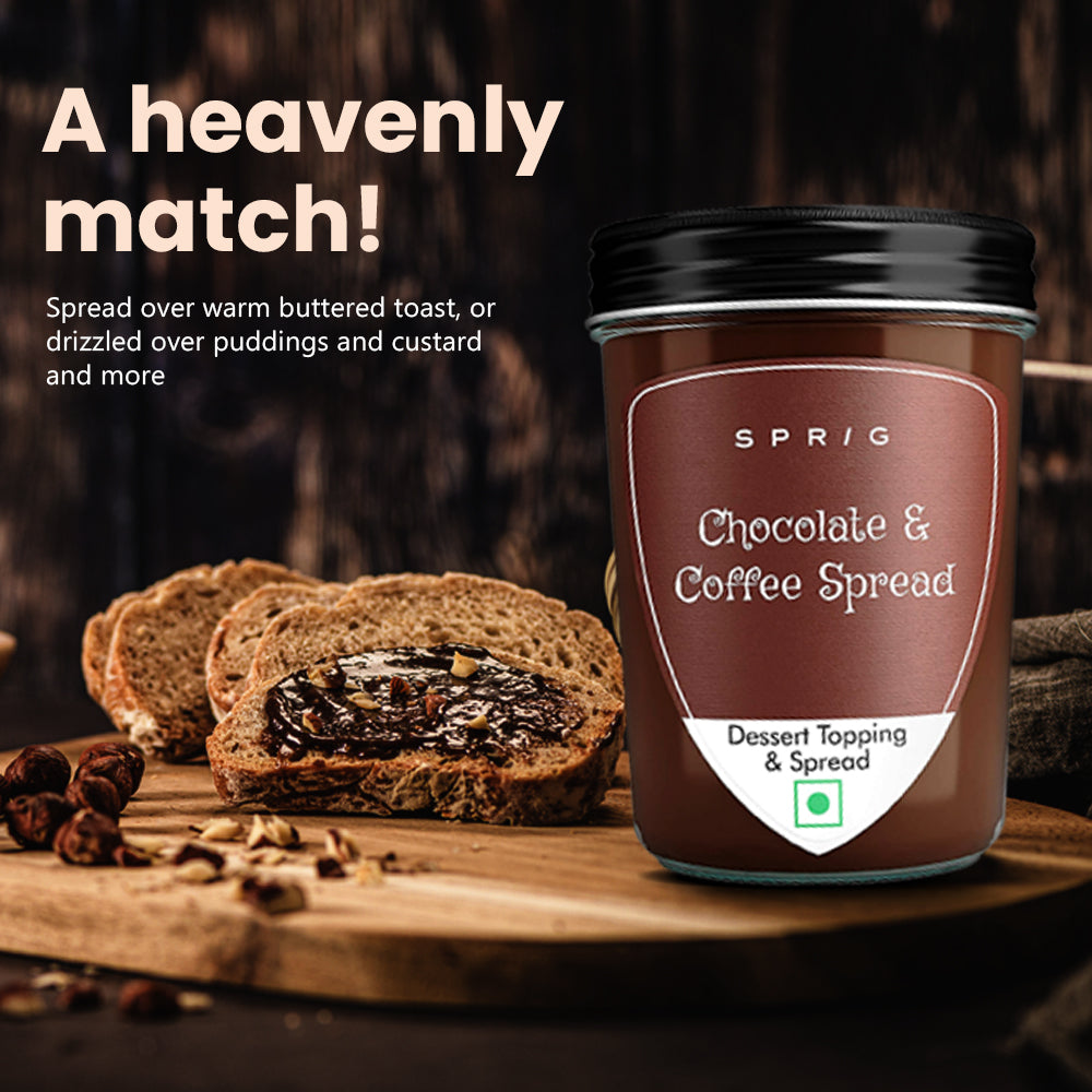 
                  
                    Chocolate and Coffee Spread, 290 g
                  
                