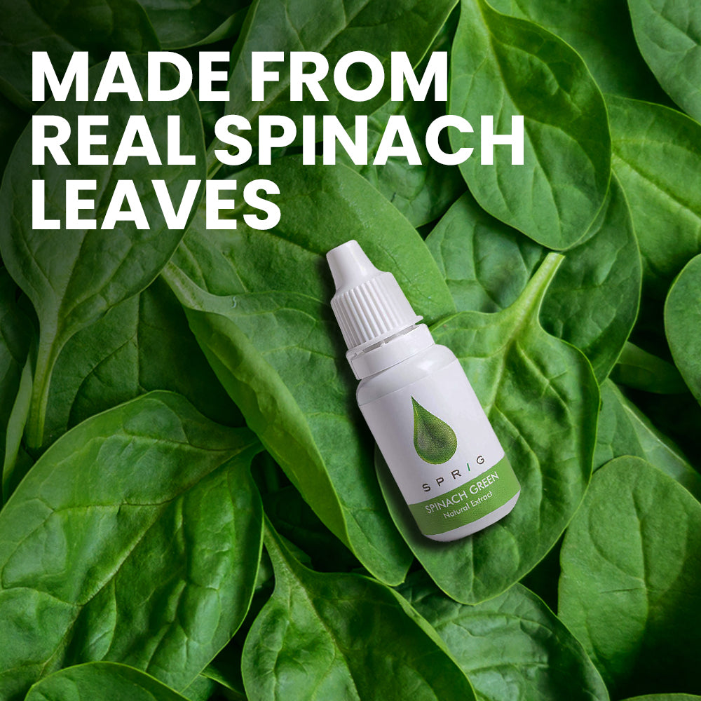 
                  
                    Natural Extracts for Colouring Food and Beverage - Spinach Green
                  
                