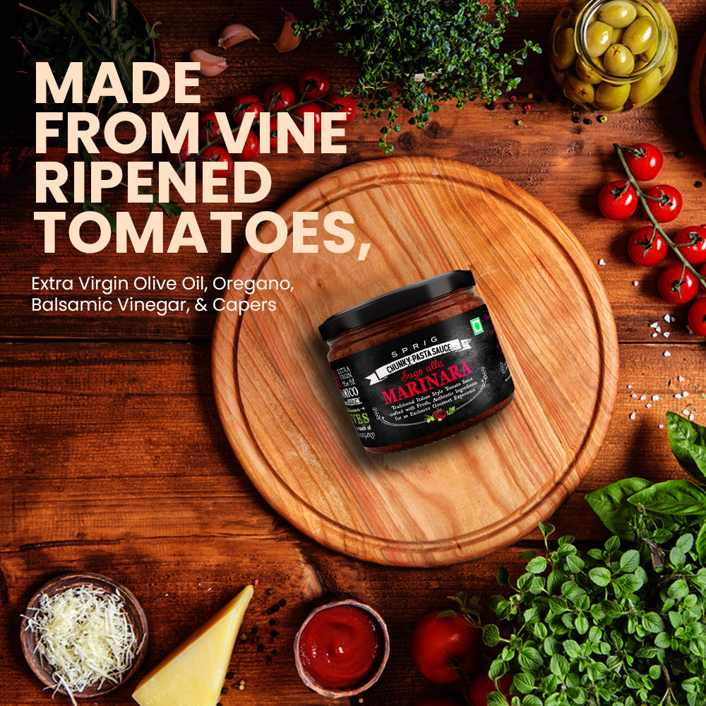 
                  
                    Marinara Chunky Pasta Sauce, 325g
                  
                