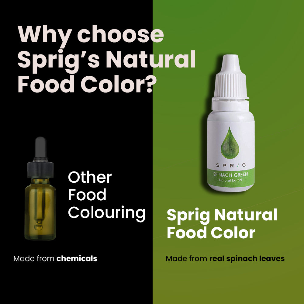 
                  
                    Natural Extracts for Colouring Food and Beverage - Spinach Green
                  
                