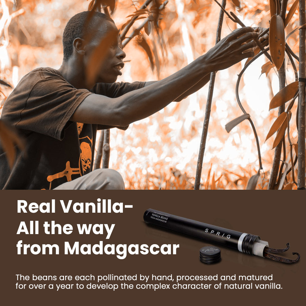 
                  
                    Grade A Vanilla Beans from Madagascar,
                  
                