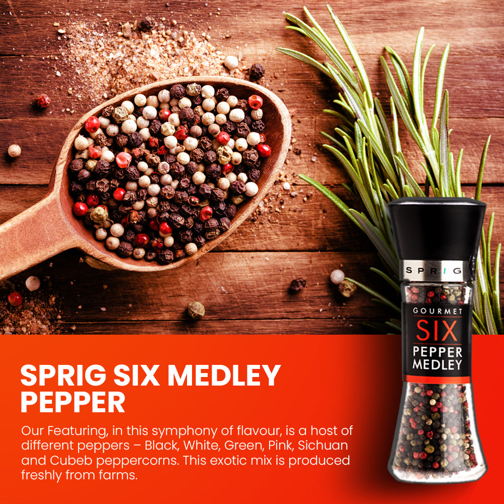 thumbnail image 2 of Yupanqui Gourmet Peppercorn Medley Grinder 3.5oz, RAIMY Vegan Flavor Rainbow Peppercorns Organic... 2 of 13
