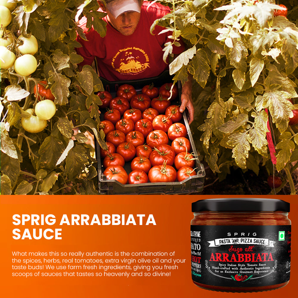 
                  
                    Arrabbiata Pasta and Pizza Sauce, 325g
                  
                
