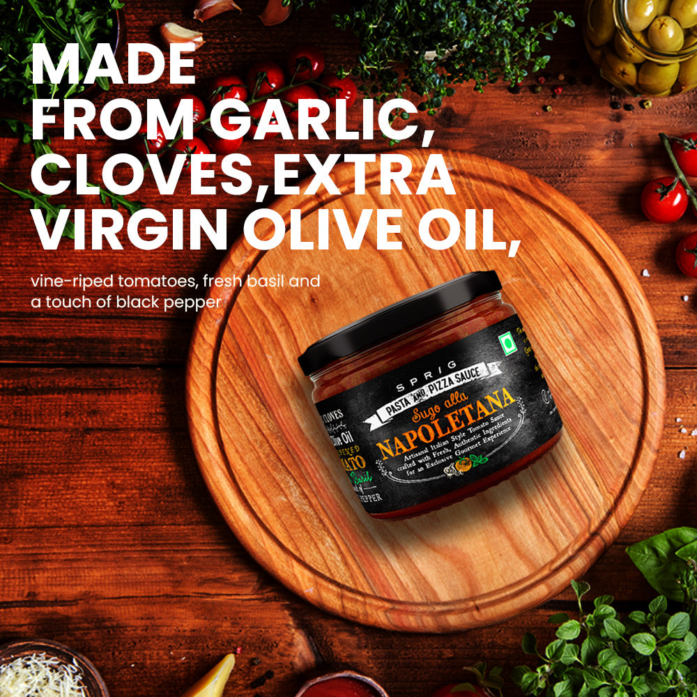 
                  
                    Napoletana Pasta and Pizza Sauce, 325g
                  
                