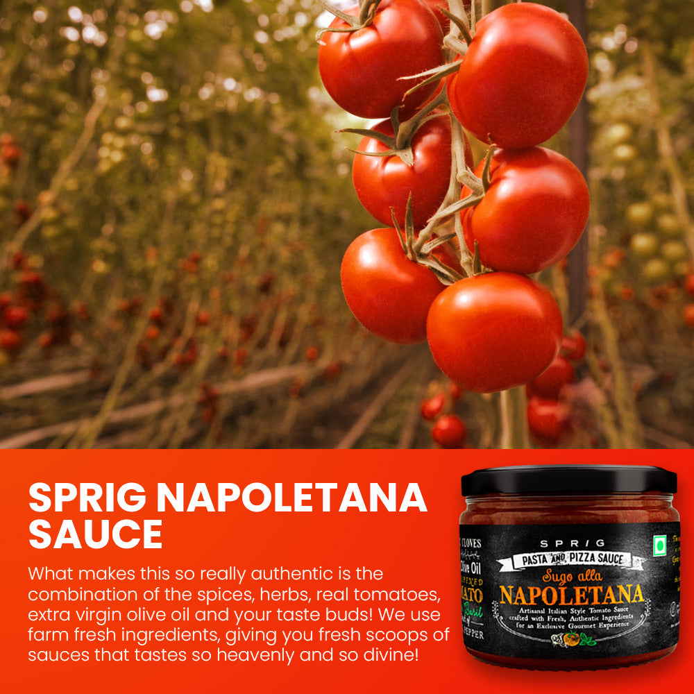 
                  
                    Napoletana Pasta and Pizza Sauce, 325g
                  
                