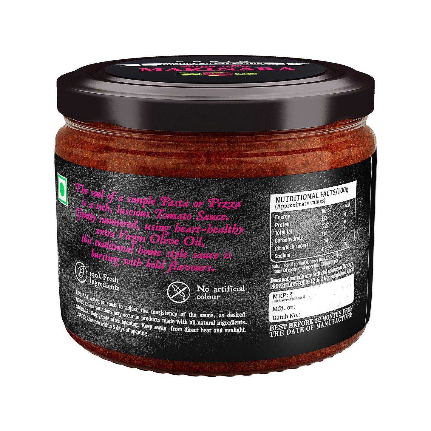 
                  
                    Marinara Chunky Pasta Sauce, 325g
                  
                