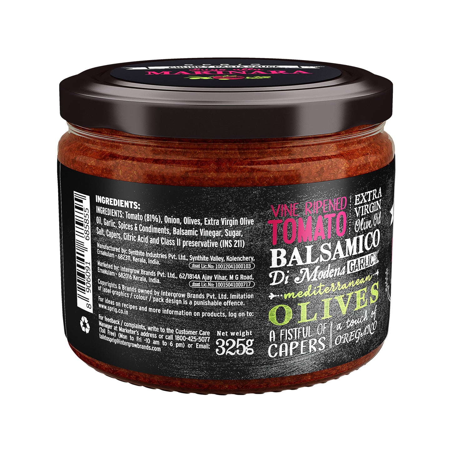 
                  
                    Marinara Chunky Pasta Sauce, 325g
                  
                