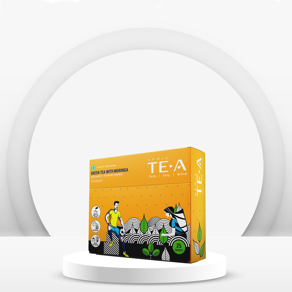 
                  
                    TE.A Green Tea with Moringa - Pack of 25, 12.5 g
                  
                