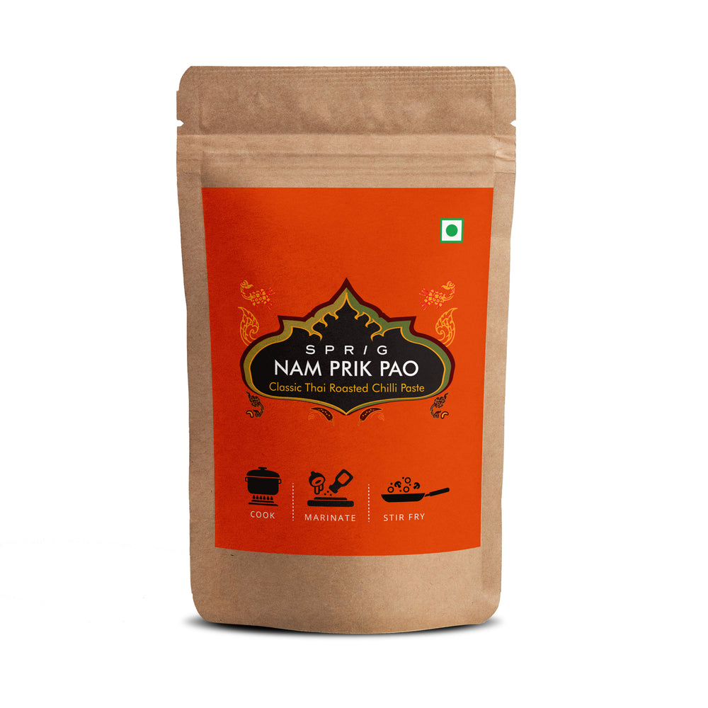 Nam Prik Pao Chilli Paste, 125g