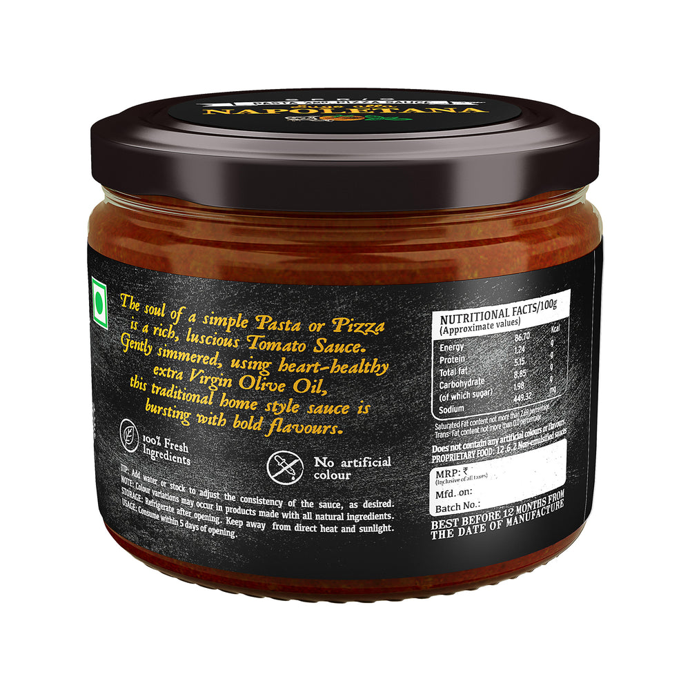 
                  
                    Napoletana Pasta and Pizza Sauce, 325g
                  
                