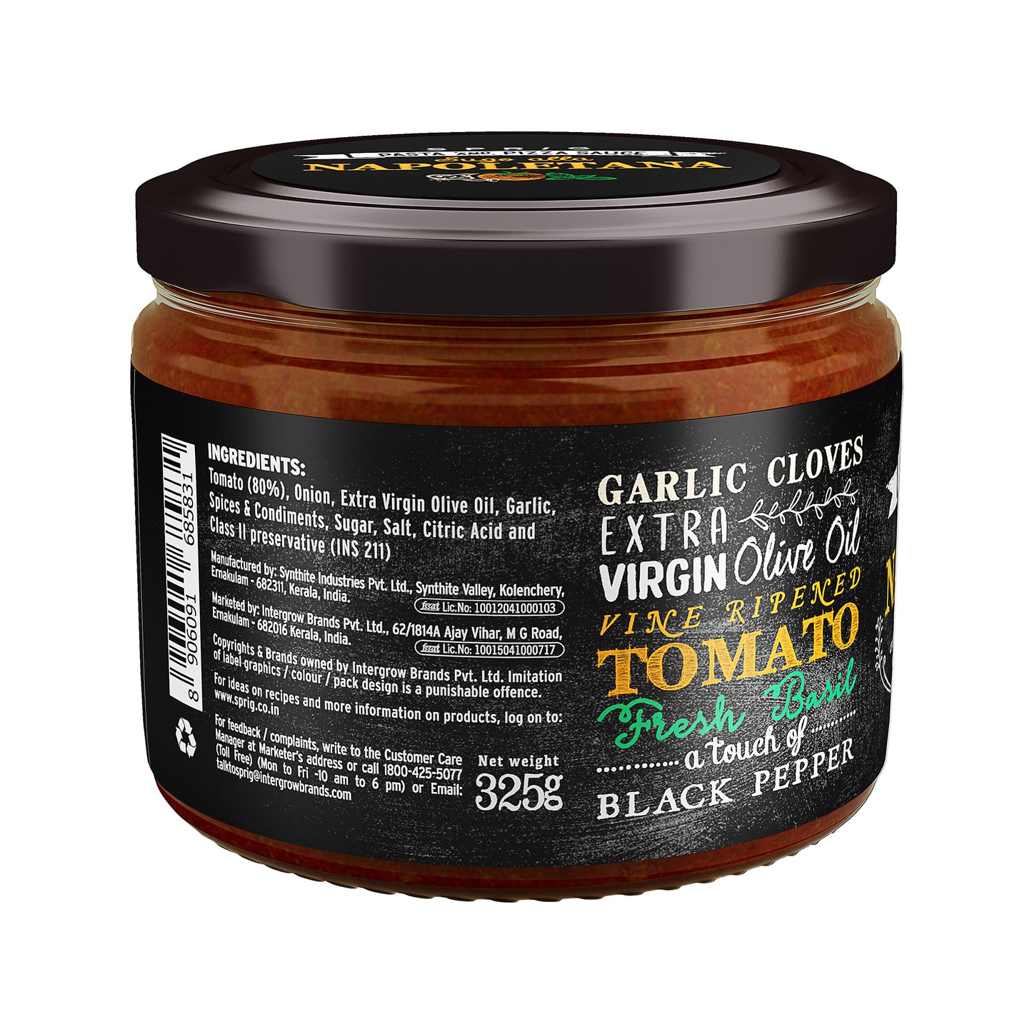 
                  
                    Napoletana Pasta and Pizza Sauce, 325g
                  
                