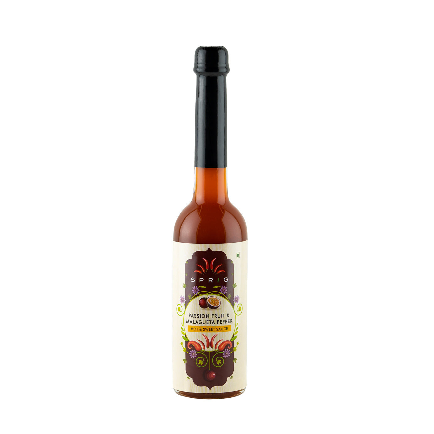 
                  
                    Passion Fruit Malagueta Pepper Hot and Sweet Sauce, 120 g
                  
                