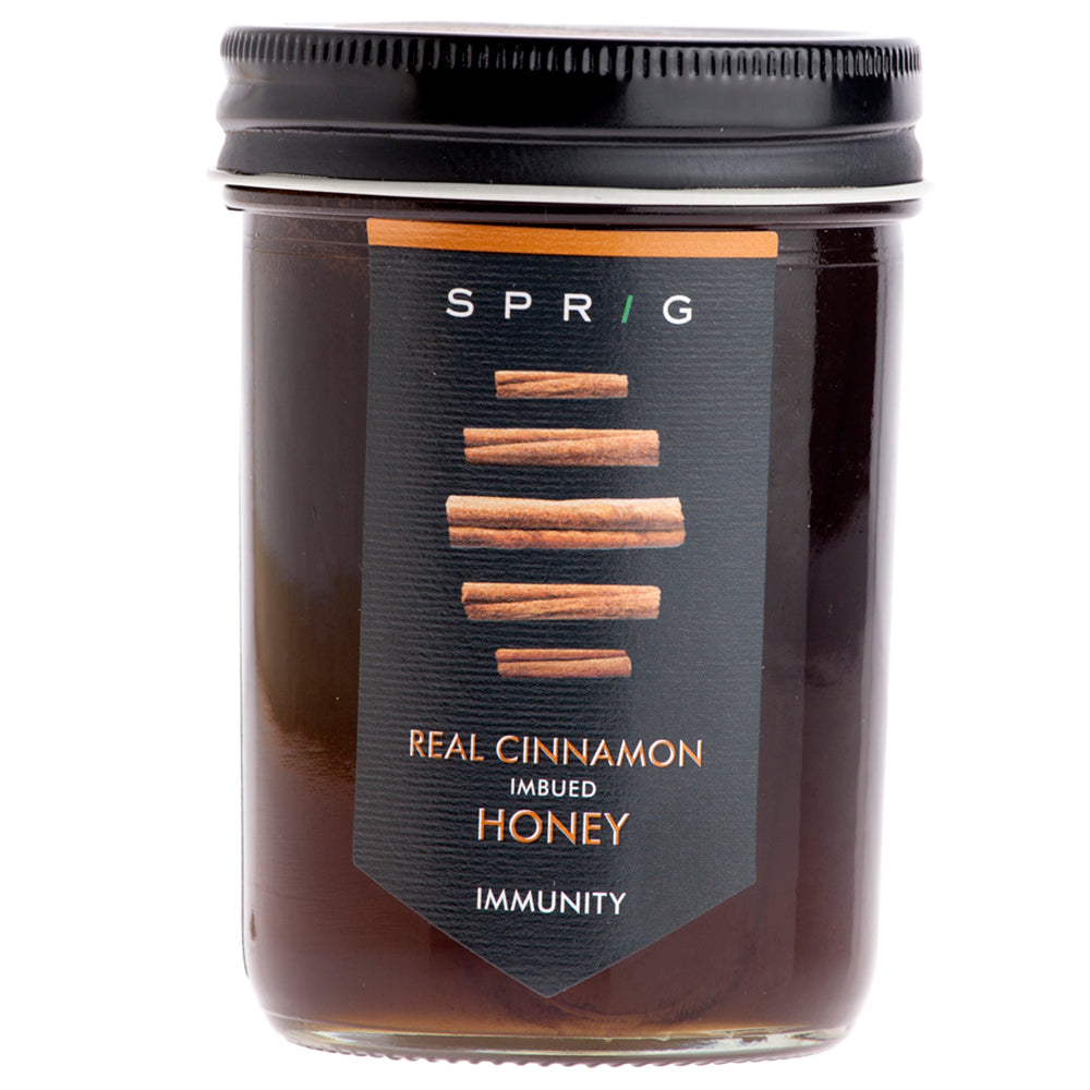 Real Cinnamon Imbued Honey, 325g