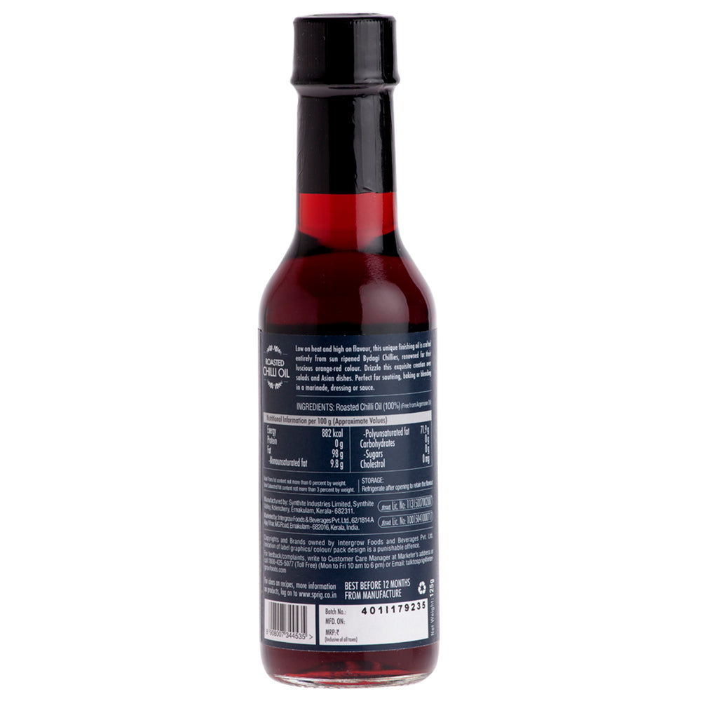 
                  
                    Roasted Chilli Oil, 125g
                  
                