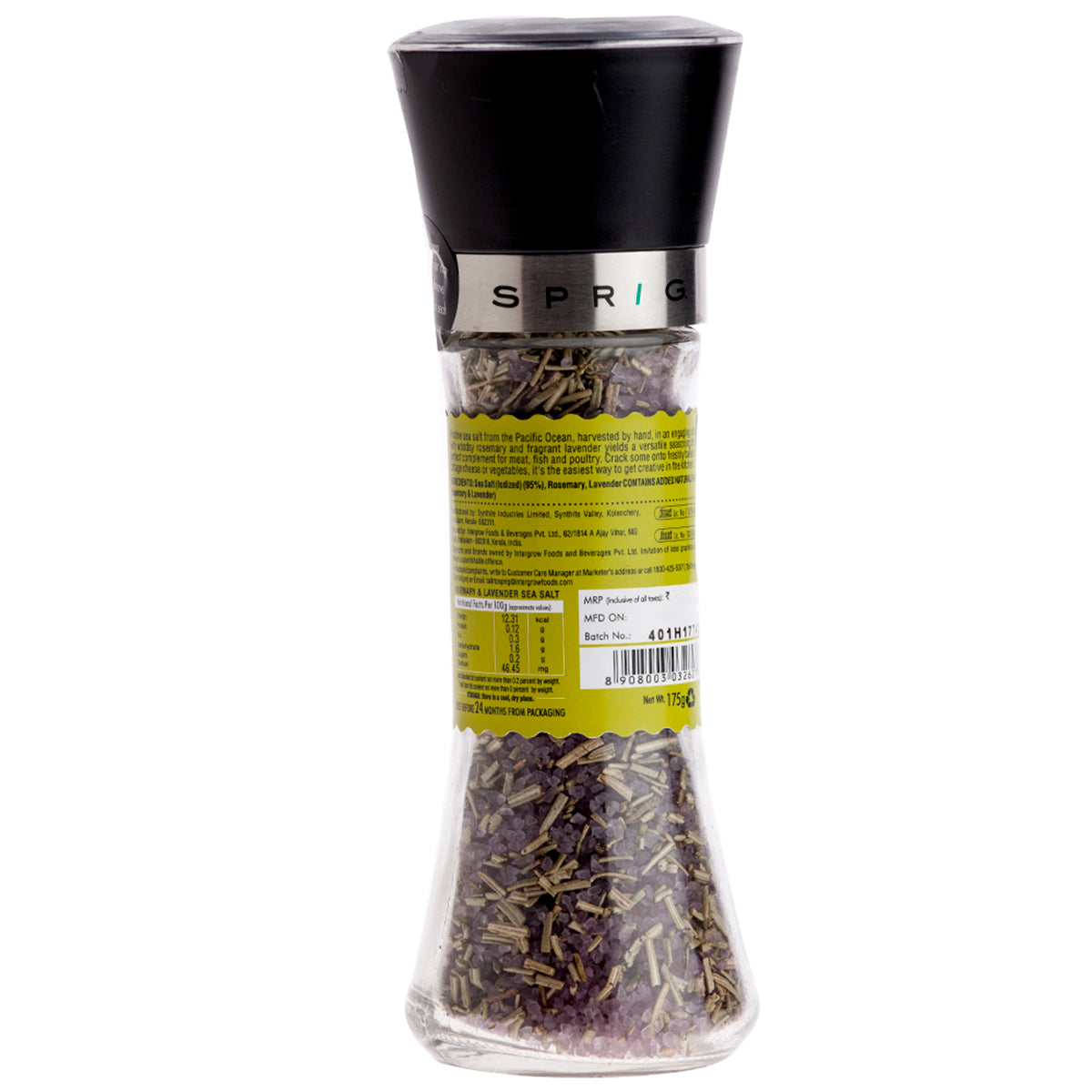 
                  
                    Rosemary and Lavender Infused Sea Salt Gourmet Seasoning
                  
                