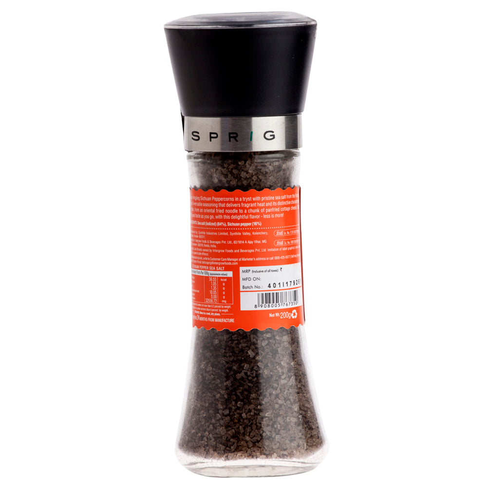 Sichuan Pepper and Sea Salt